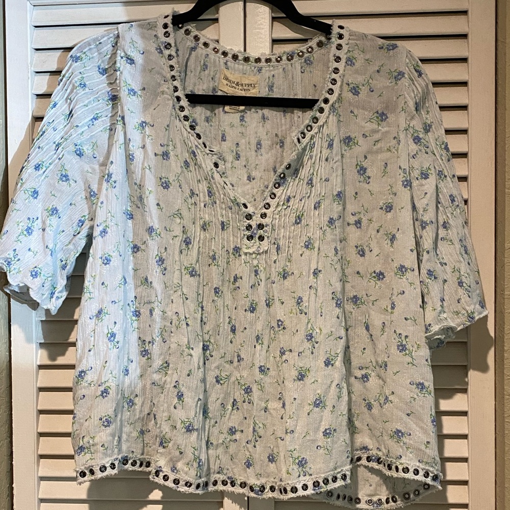 Ralph Lauren Denim & Supply top.